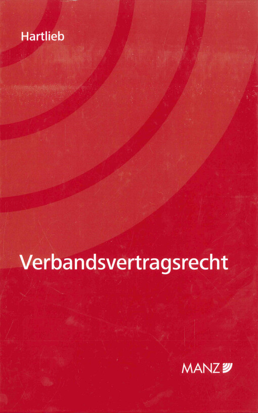 Verbandsvertragsrecht