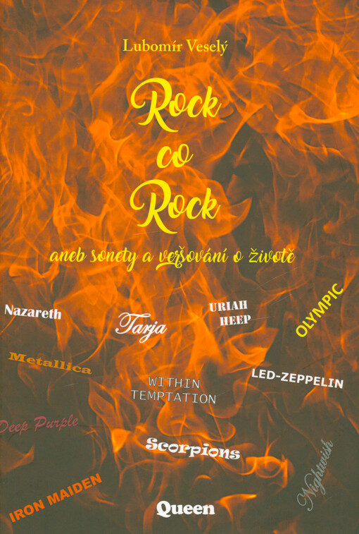 Rock co Rock, aneb, Sonety a veršování o životě