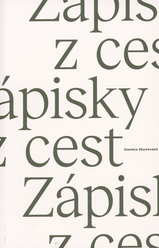 Zápisky z cest divadla MALÉhRY Daniely Zbytovské, Barbory Seidlové a Nikoly Zbytovské