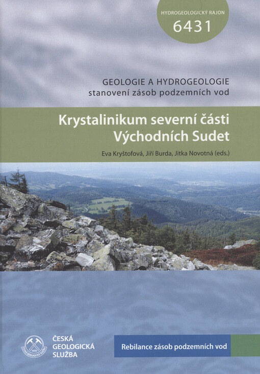 Krystalinikum severní části Východních Sudet : hydrogeologický rajon 6431