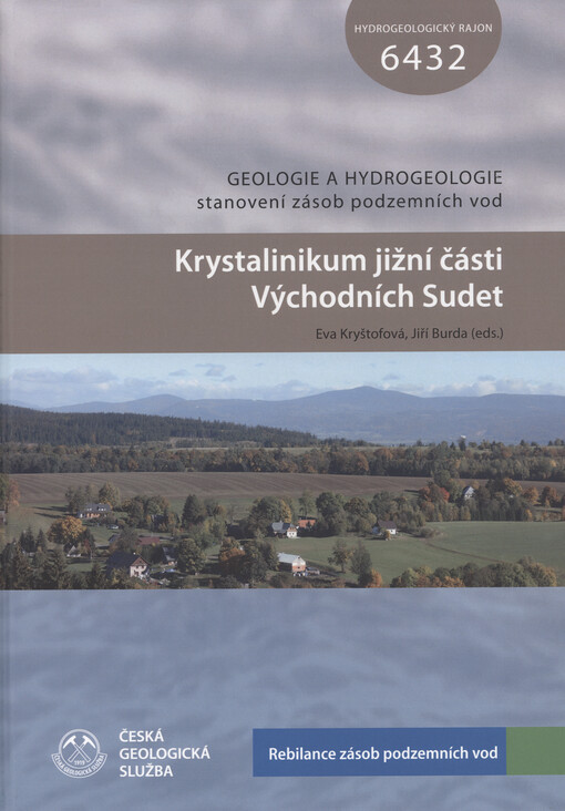 Krystalinikum jižní části Východních Sudet : hydrogeologický rajon 6432