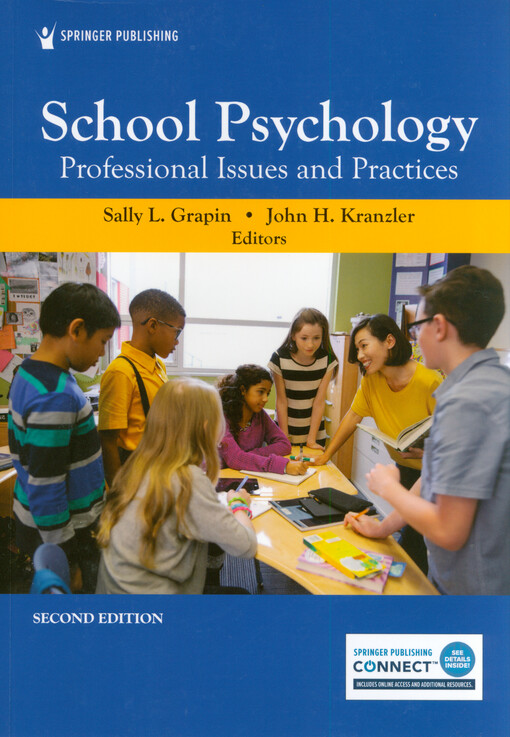 School psychology : professional issues and practices