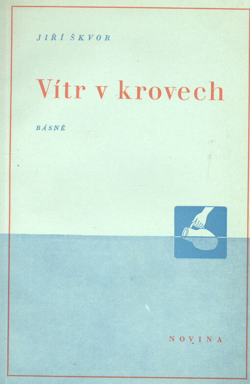 Vítr v krovech : básně