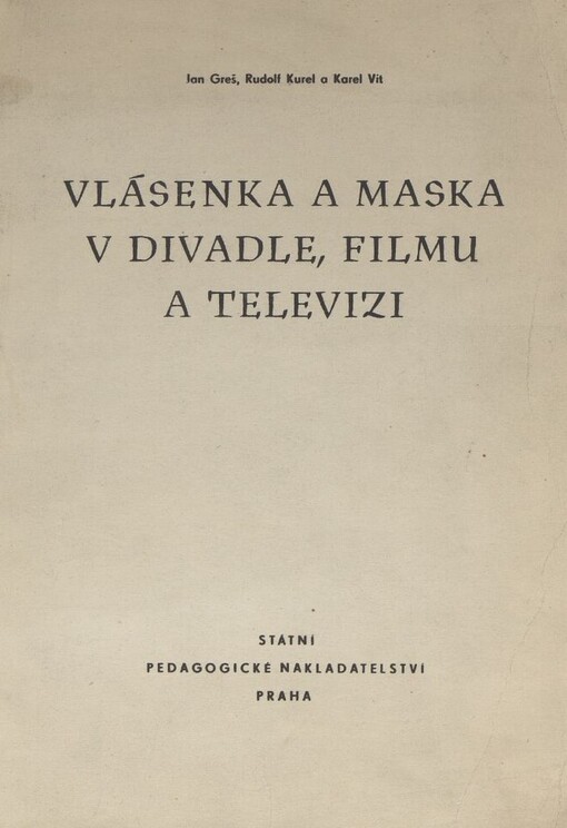 Vlásenka a maska v divadle, filmu a televizi