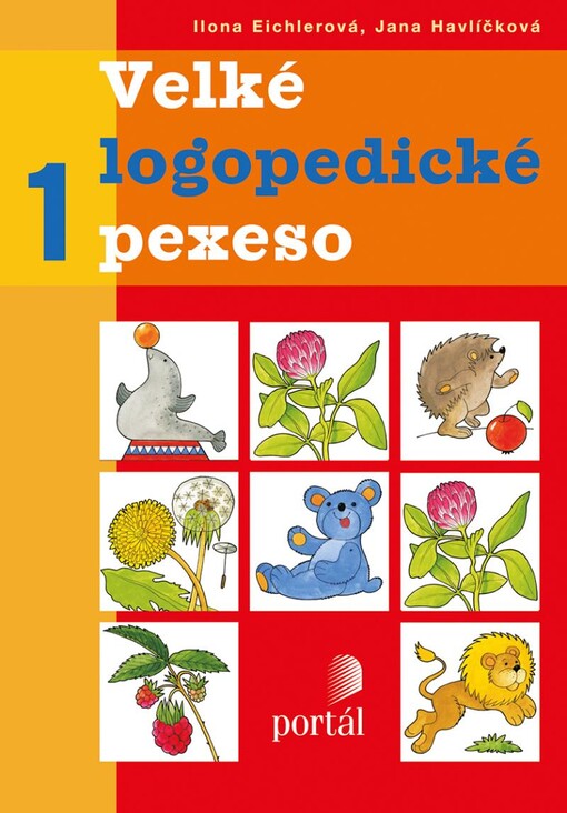 Velké logopedické pexeso, 1. díl