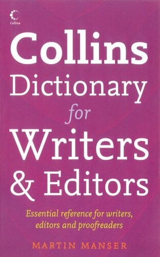 Collins dictionary for writers and editors