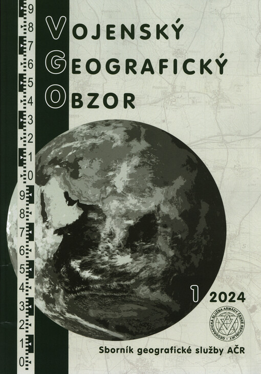 Vojenský geografický obzor : sborník geografické služby AČR