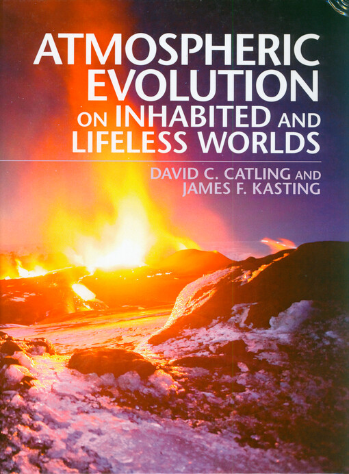 Atmospheric evolution on inhabited and lifeless worlds