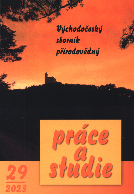 Východočeský sborník přírodovědný : práce a studie