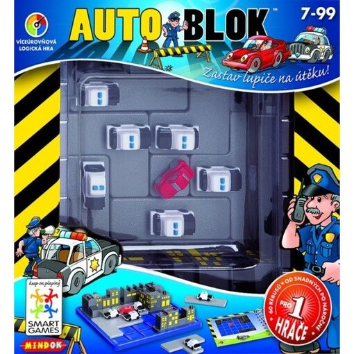 SMART - Auto blok