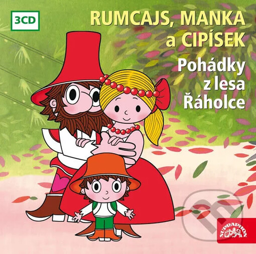 Rumcajs, Manka a Cipísek