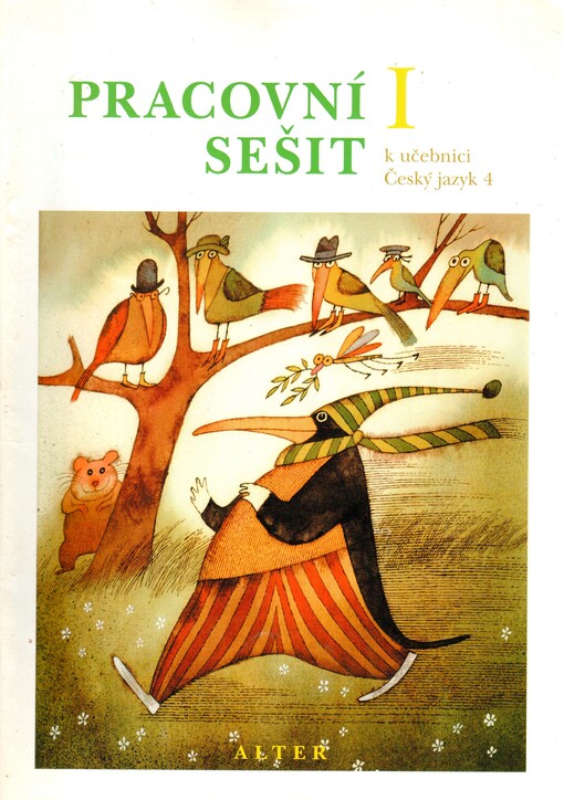 Pracovní sešit k učebnici Český jazyk 4