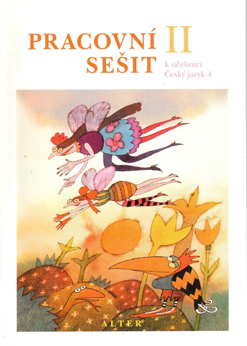 Pracovní sešit k učebnici Český jazyk 4, 2. díl