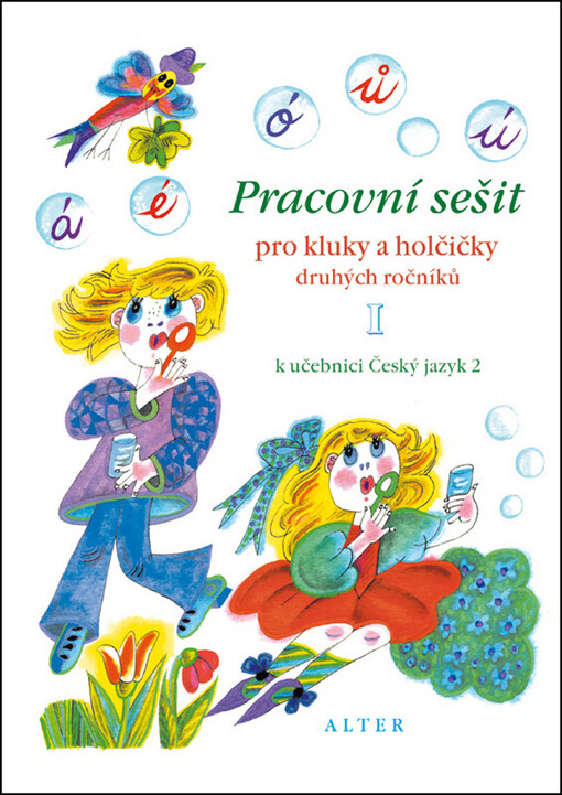 Pracovní sešit pro kluky a holčičky druhých ročníků k učebnici Český jazyk 2