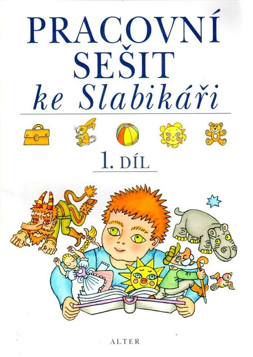 Pracovní sešit ke Slabikáři