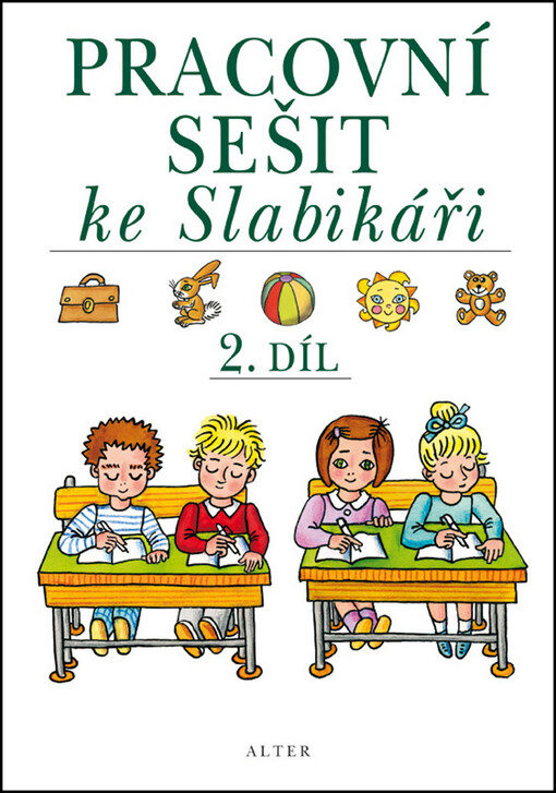 Pracovní sešit ke Slabikáři, 2. díl