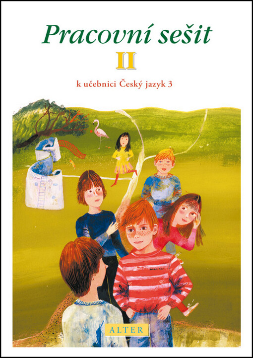 Pracovní sešit k učebnici Český jazyk 3