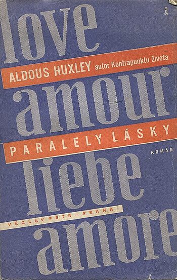 Paralely lásky :román