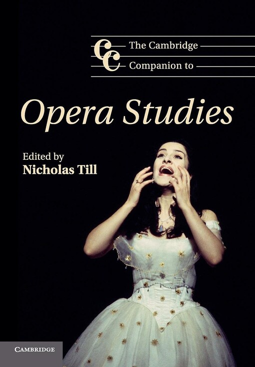 The Cambridge companion to opera studies