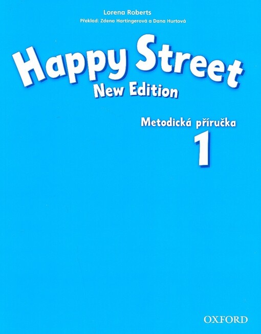 Happy street 1 :new edition, metodická příručka