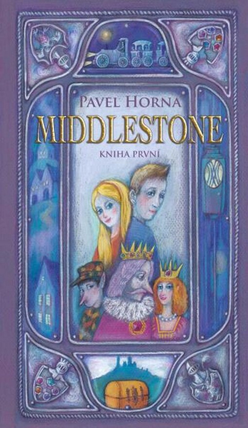 Middlestone :fantasy podle pravděpodobně skutečných historických událostí