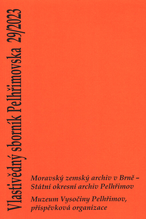 Vlastivědný sborník Pelhřimovska