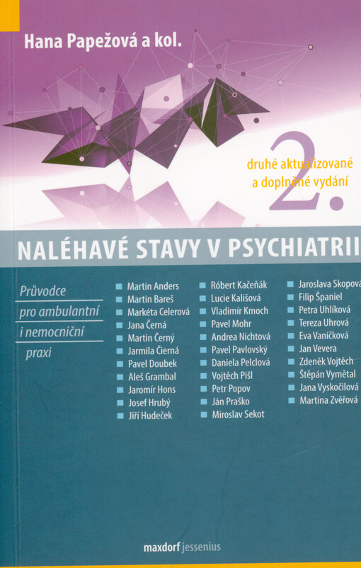 Naléhavé stavy v psychiatrii