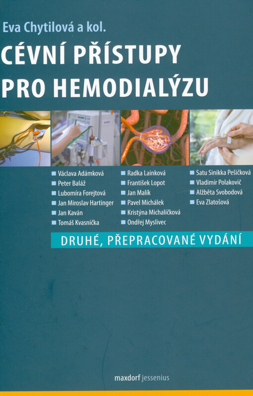 Cévní přístupy pro hemodialýzu