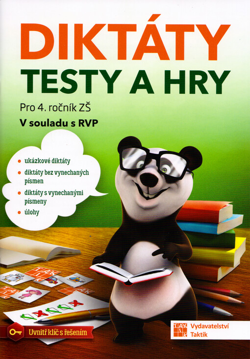 Diktáty, testy a hry : pro 4. ročník ZŠ
