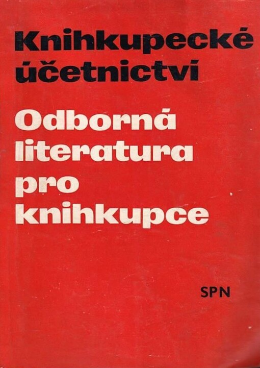 Knihkupecké účetnictví