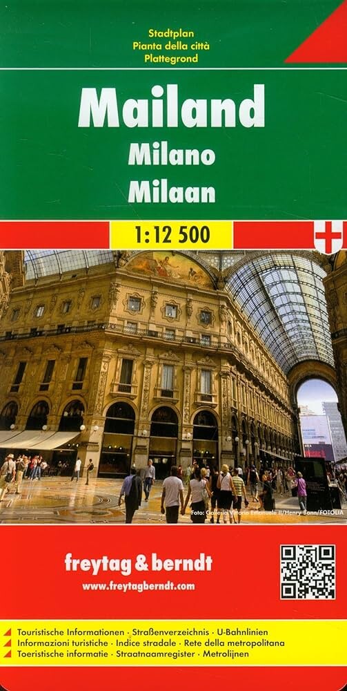 Mailand =Milano = Milaan = Milan = Milán