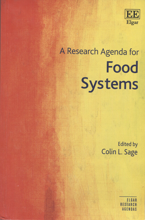 A research agenda for food systems