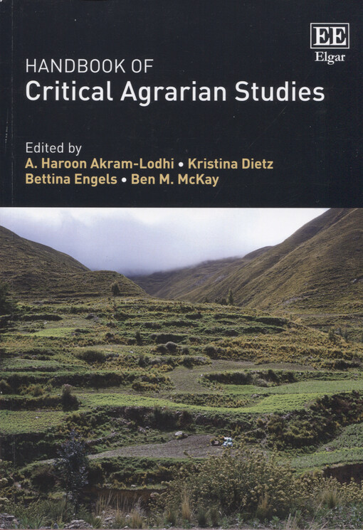 Handbook of critical agrarian studies