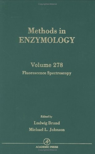 Fluorescence Spectroscopy, Volume 278 (Methods in Enzymology)