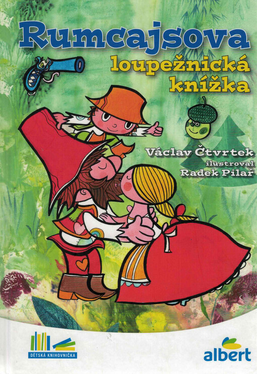 Rumcajsova loupežnická knížka