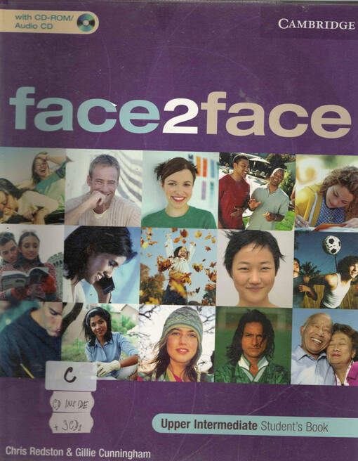 Face2face : upper intermediate student's book