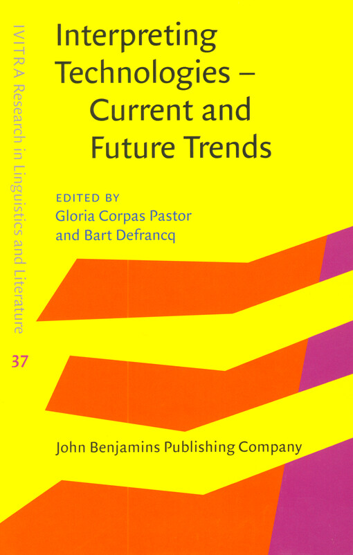 Interpreting technologies - current and future trends