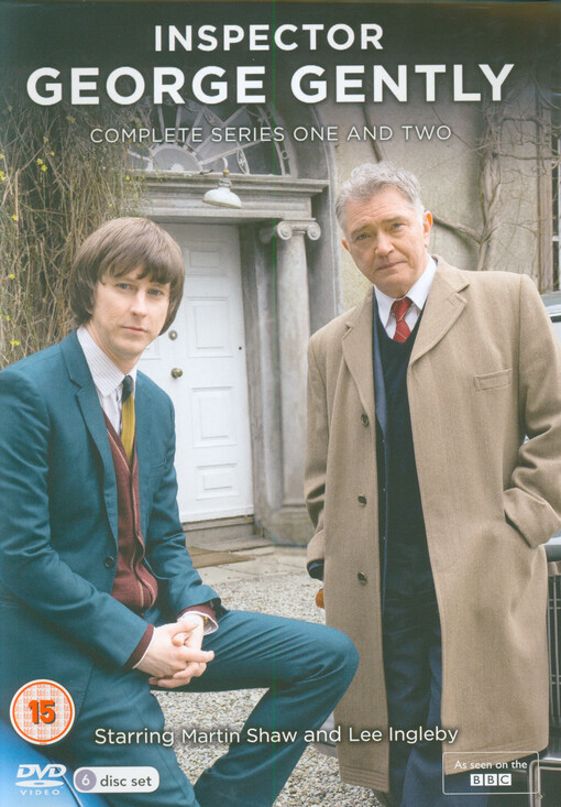 Inspector George Gently. Complete series one and two