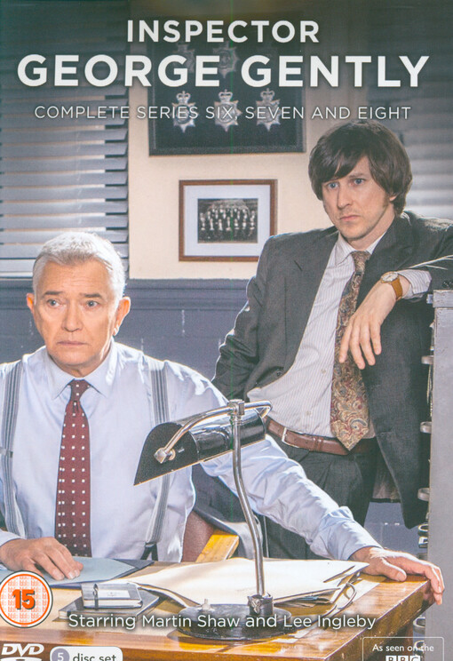 Inspector George Gently. Complete series six, seven and eight
