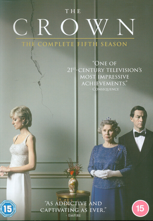 The crown : the complete fifth season