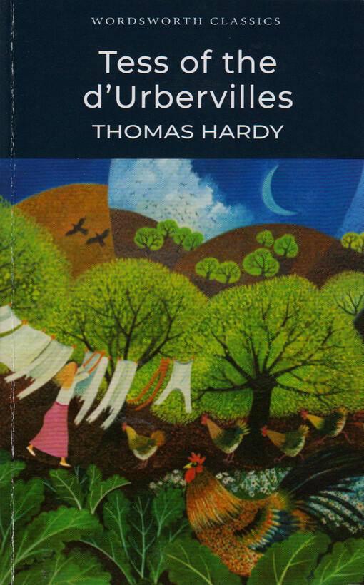 Tess of the D'urbervilles : a pure woman