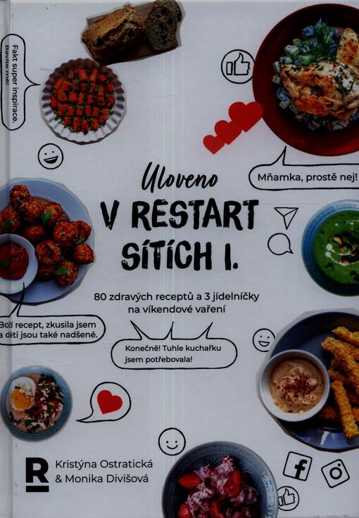Uloveno v restart sítích : 80 zdravých receptů a 3 jídelníčky na víkendové vaření
