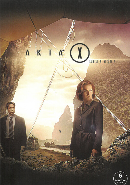 The X files = Akta X. season 7 = kompletní sezóna 7