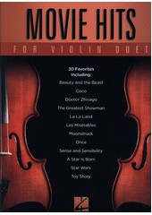 Movie Hits for Violin Duet (odkaz v elektronickém katalogu)