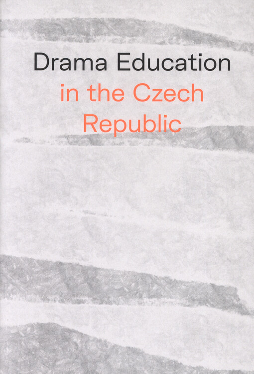 Drama education in the Czech Republic