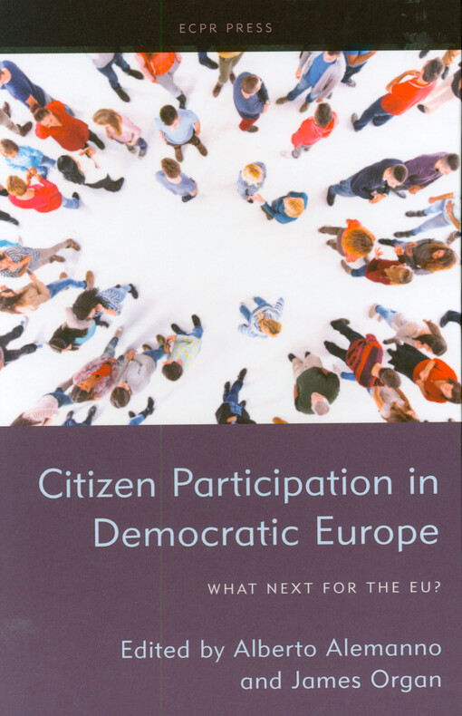 Citizen participation in democratic Europe : what next for the EU?