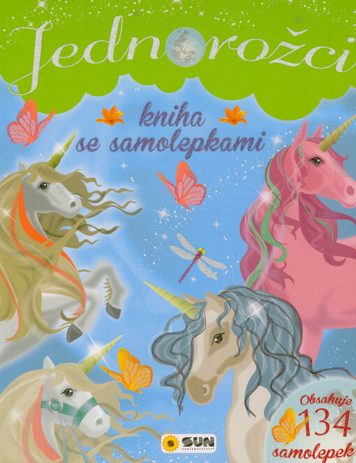 Jednorožci se samolepkami