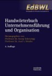 Handwörterbuch der Organisation.