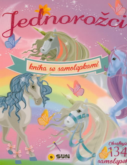 Jednorožci se samolepkami