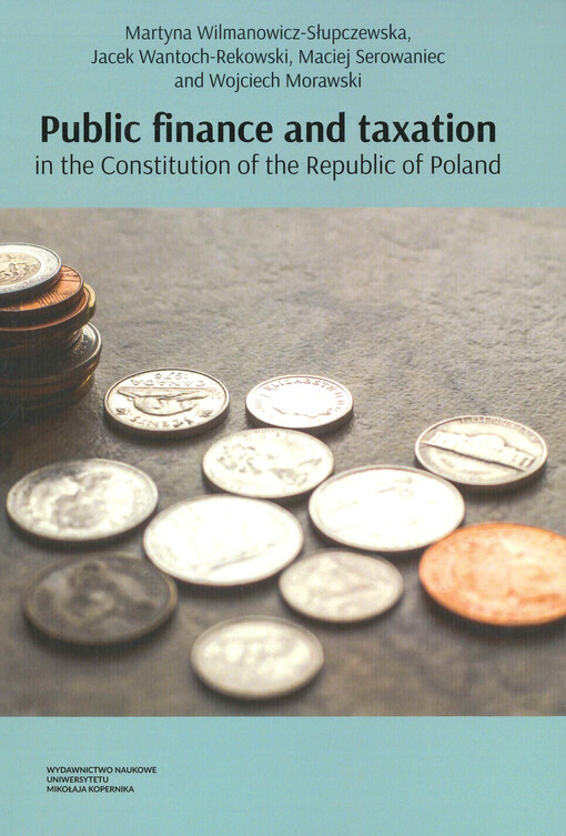 Public finance and taxation in the constitution of the Republic of Poland